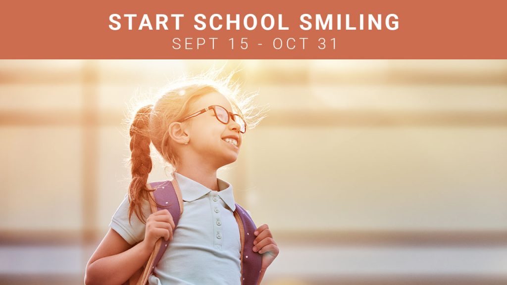 Start School Smiling